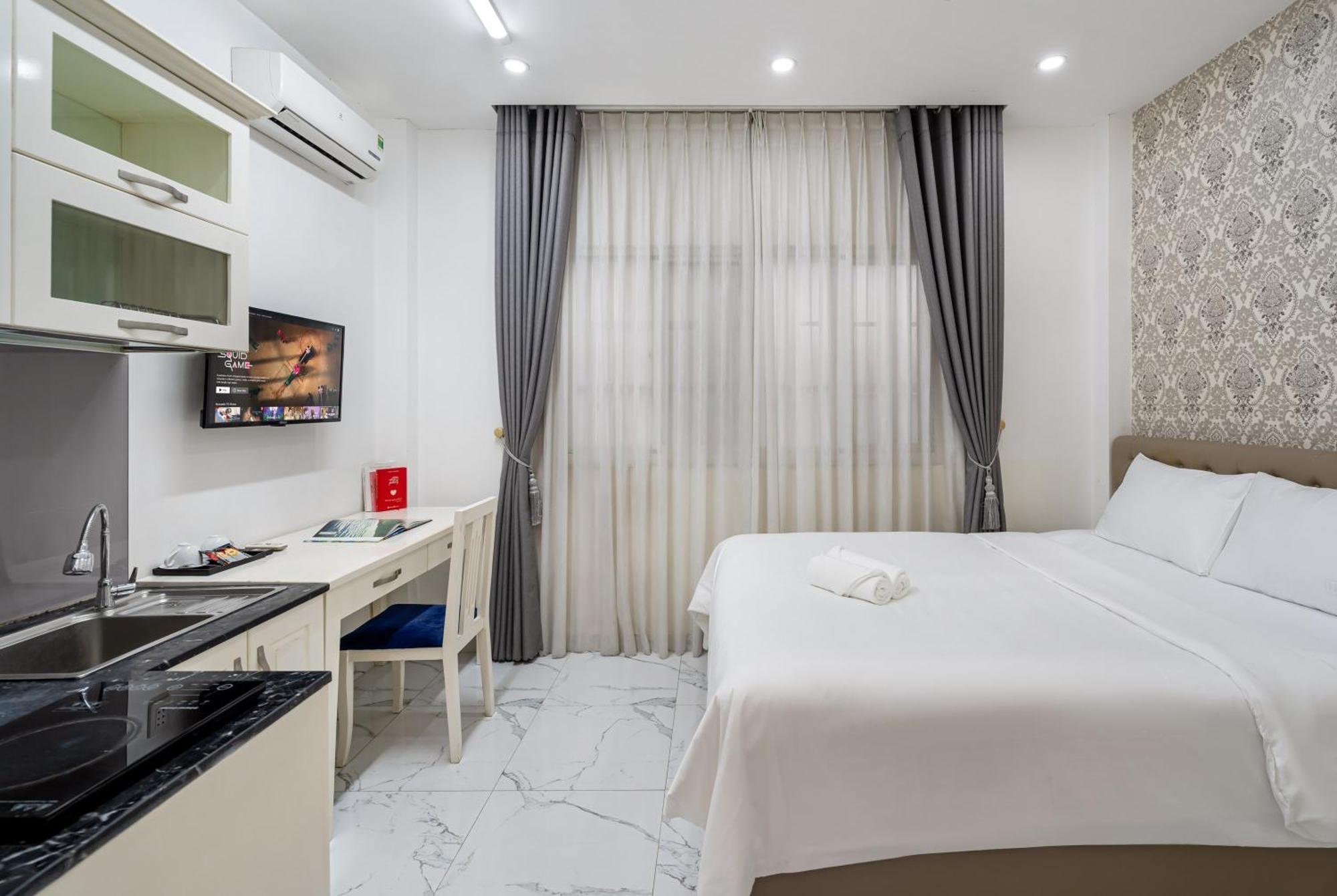 Lotus Hotel Nguyen Phi Khanh Q1 Ho Chi Minh City Bagian luar foto