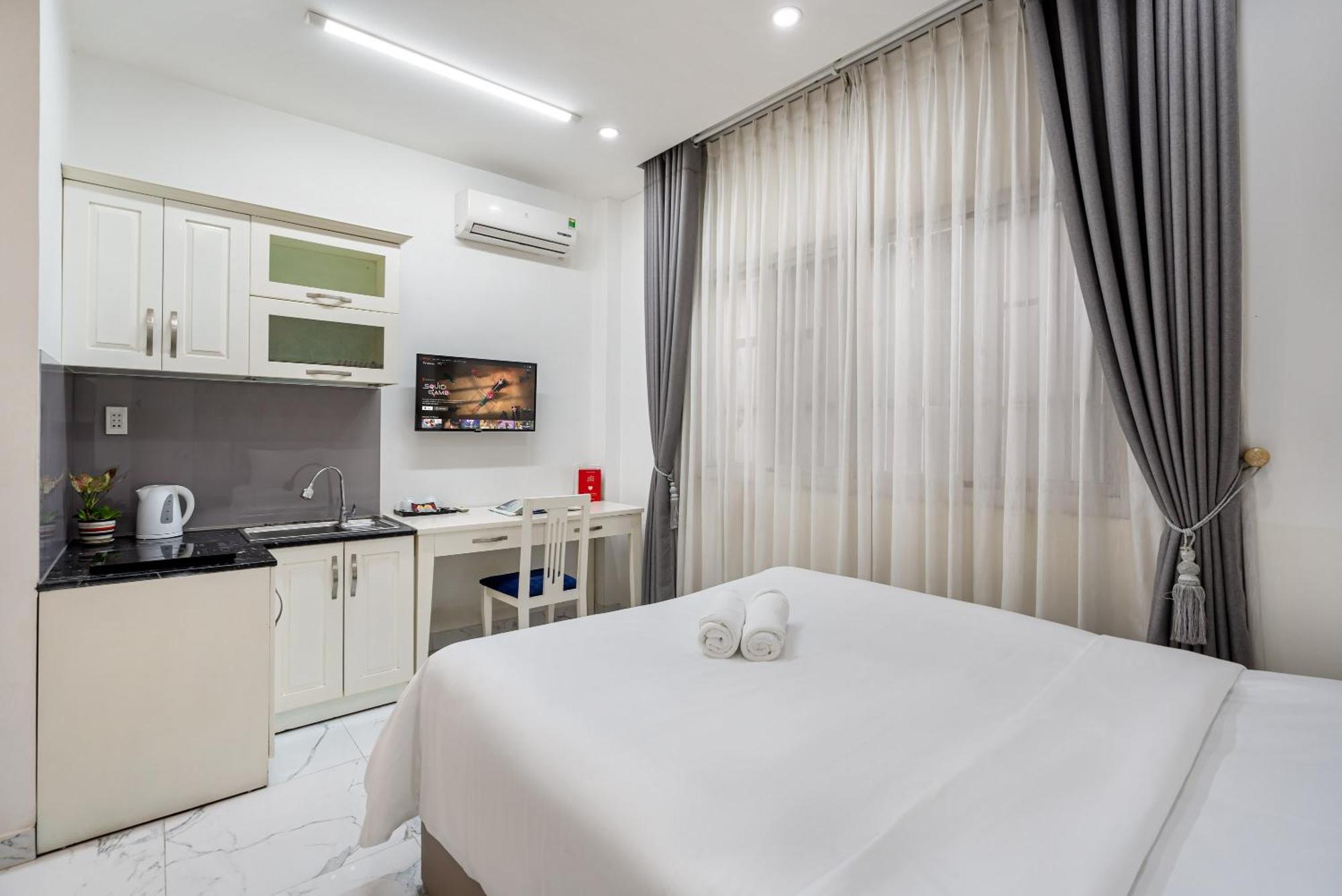 Lotus Hotel Nguyen Phi Khanh Q1 Ho Chi Minh City Bagian luar foto