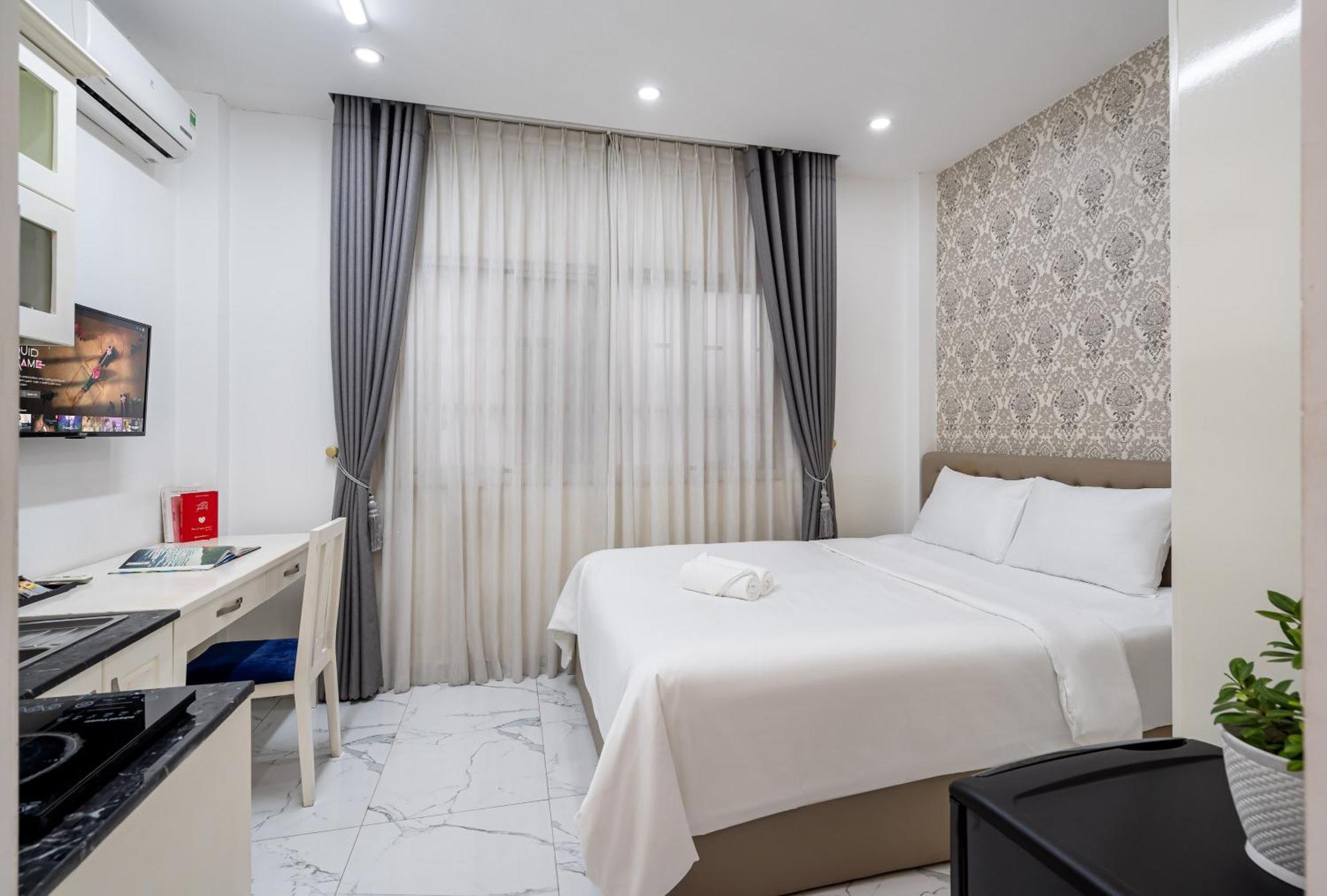 Lotus Hotel Nguyen Phi Khanh Q1 Ho Chi Minh City Bagian luar foto
