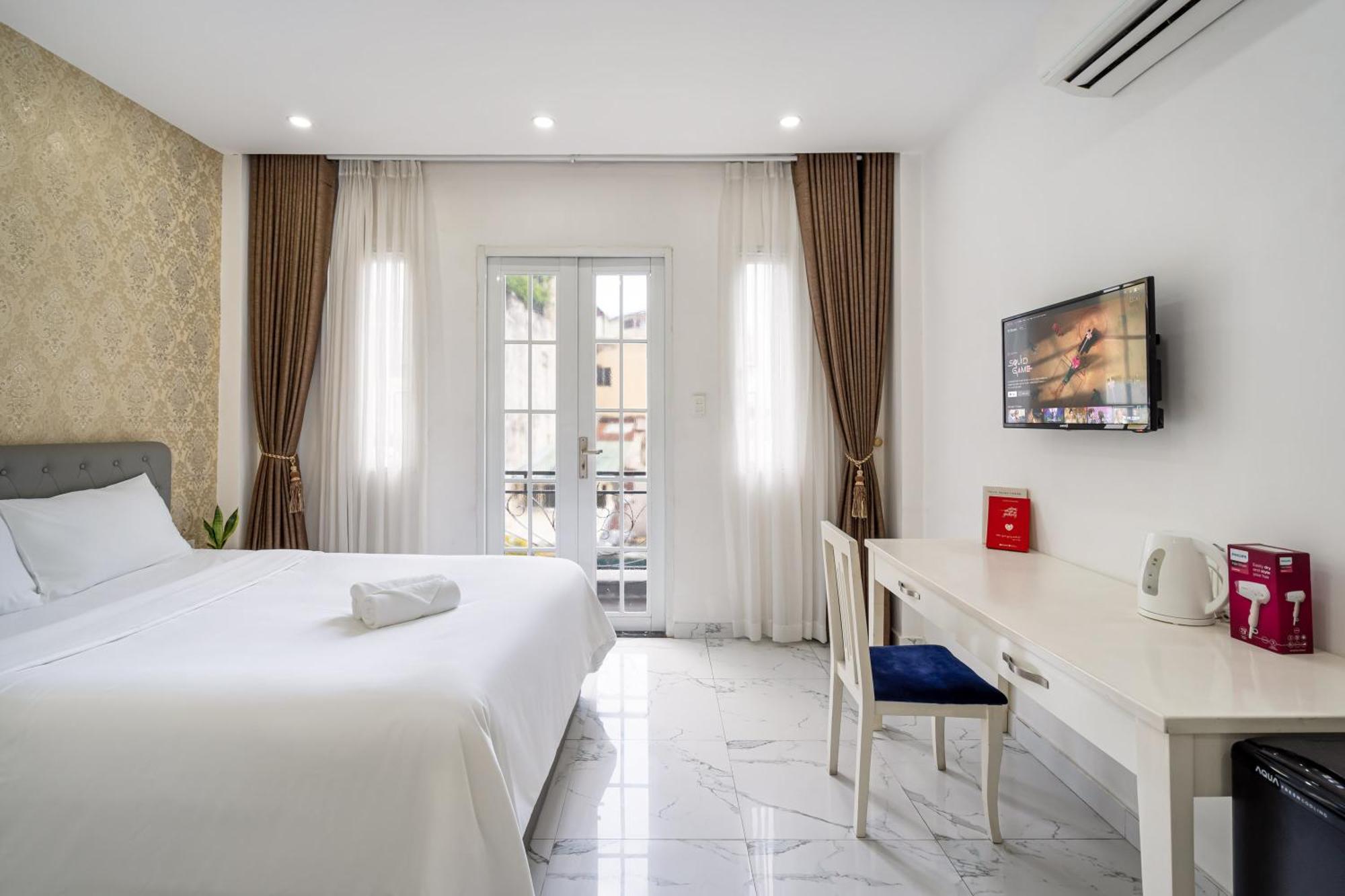 Lotus Hotel Nguyen Phi Khanh Q1 Ho Chi Minh City Bagian luar foto