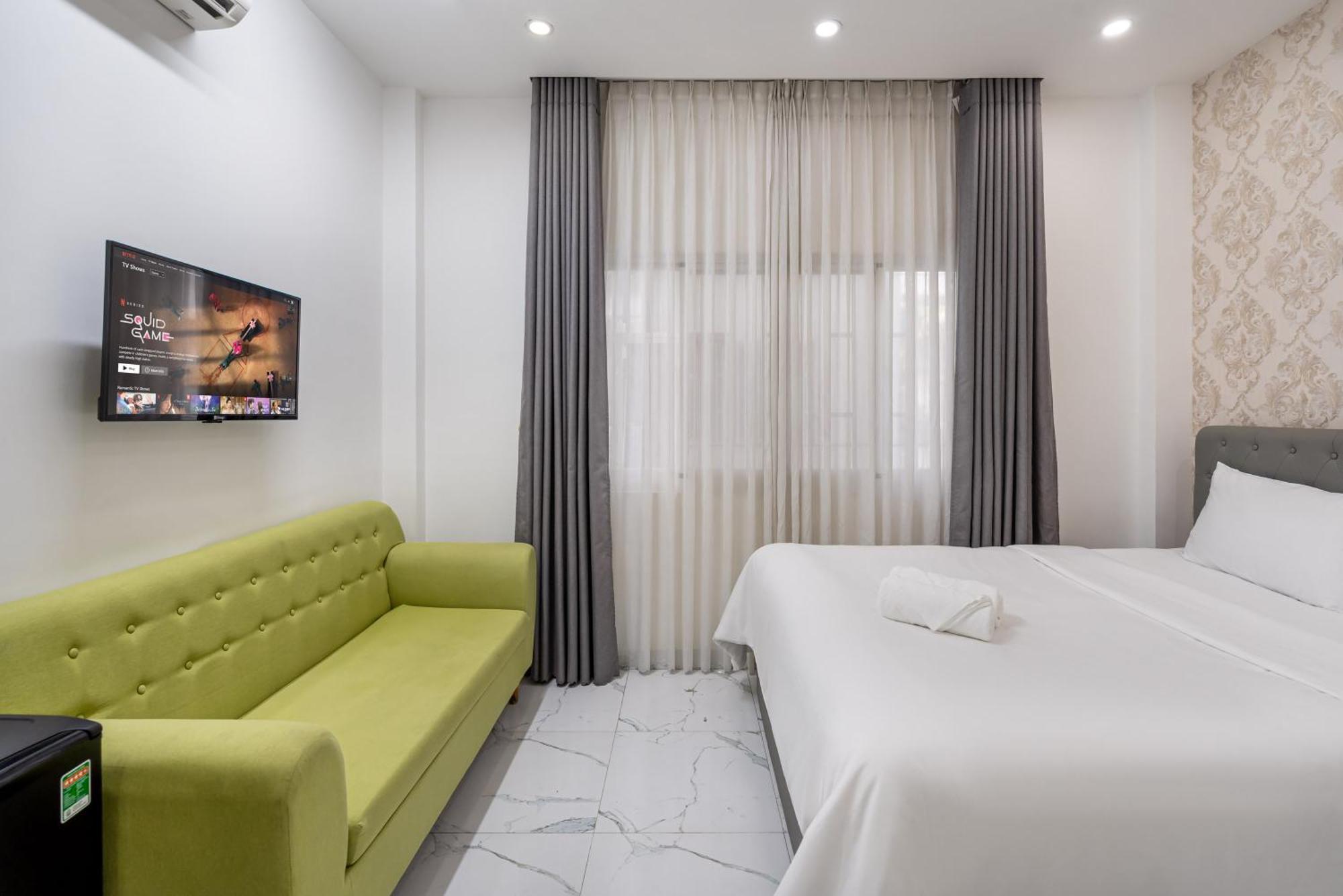 Lotus Hotel Nguyen Phi Khanh Q1 Ho Chi Minh City Bagian luar foto