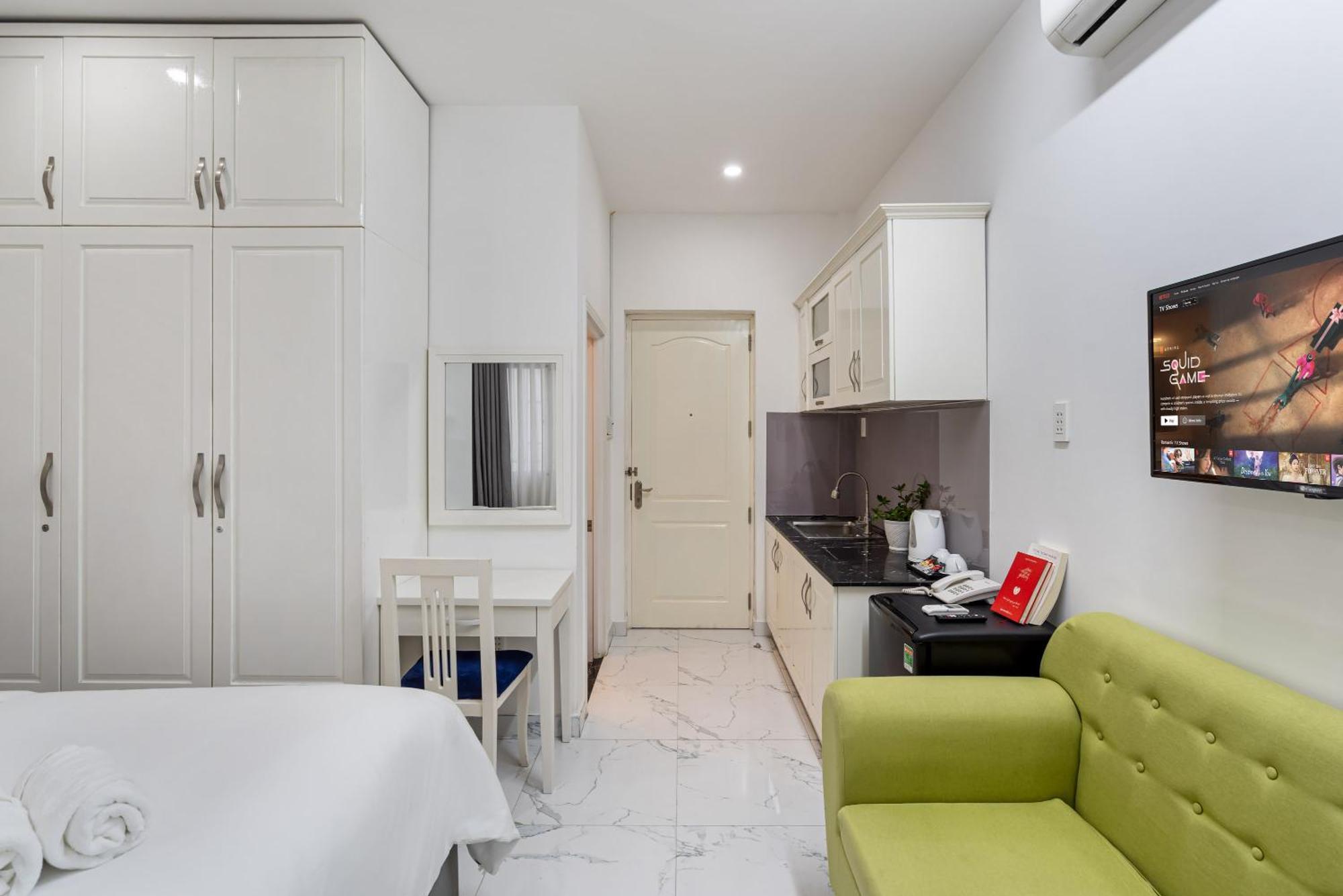 Lotus Hotel Nguyen Phi Khanh Q1 Ho Chi Minh City Bagian luar foto