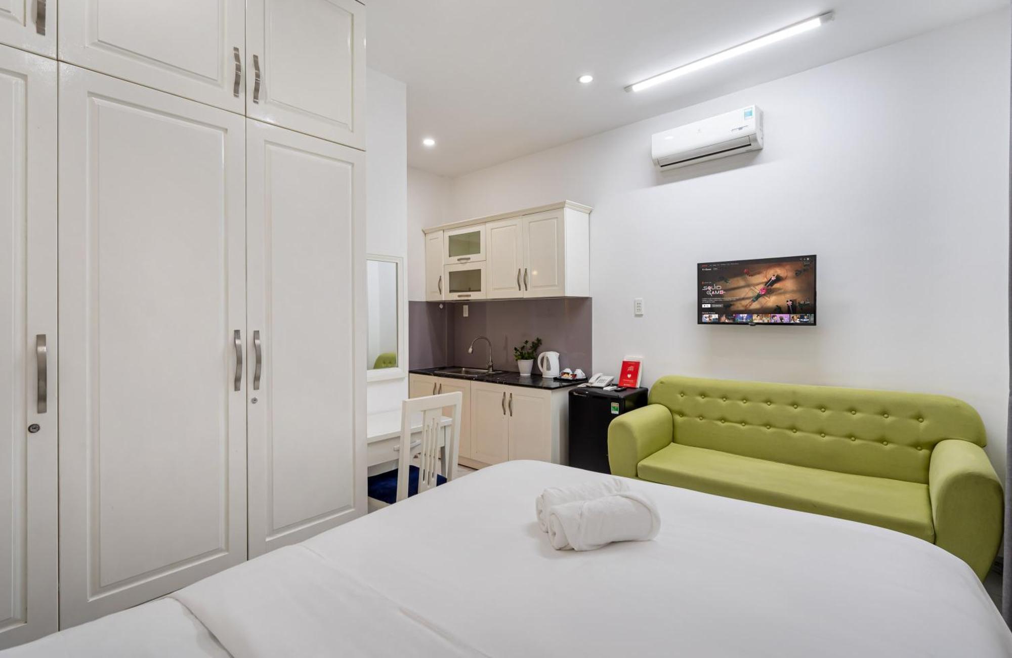 Lotus Hotel Nguyen Phi Khanh Q1 Ho Chi Minh City Bagian luar foto