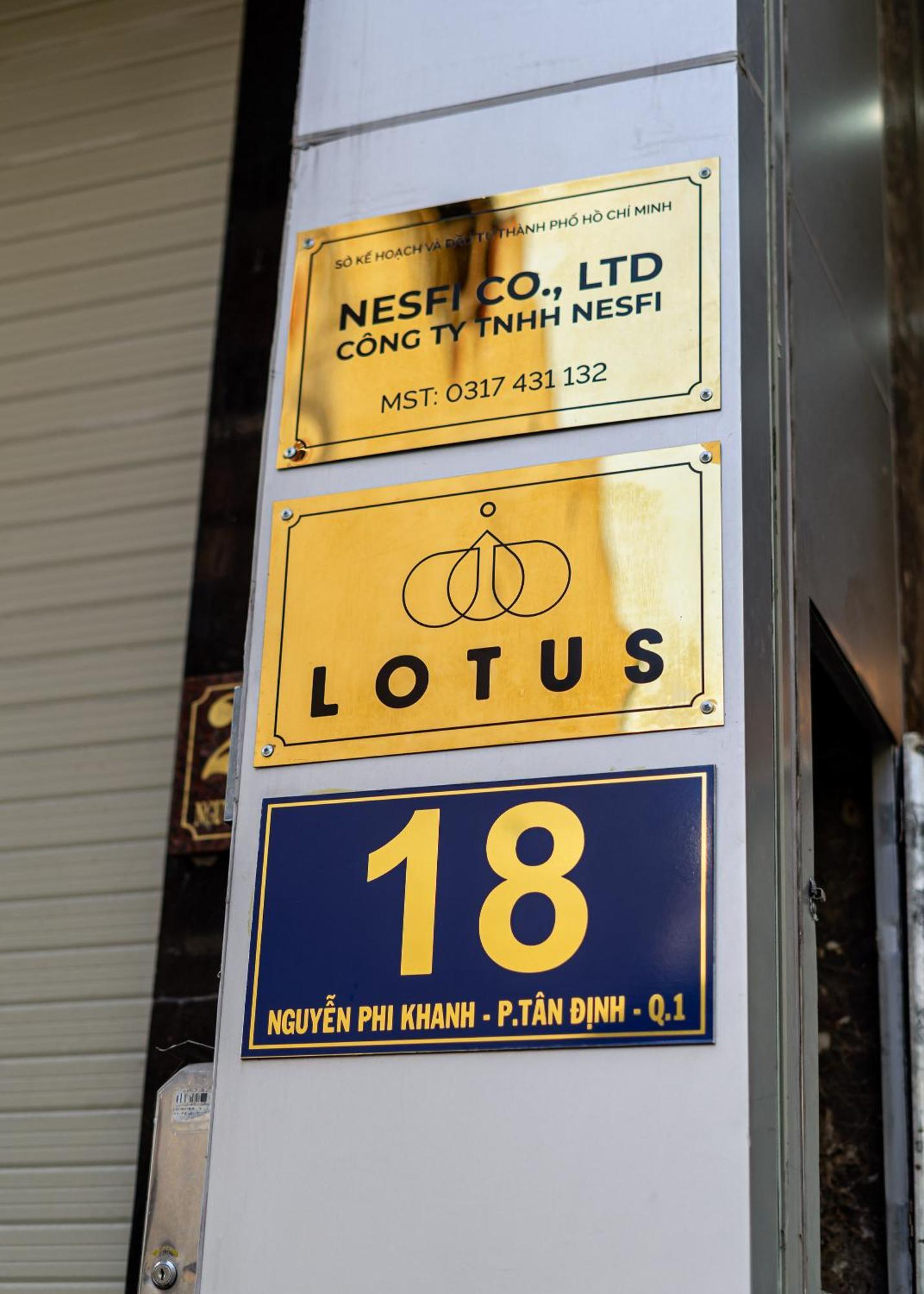 Lotus Hotel Nguyen Phi Khanh Q1 Ho Chi Minh City Bagian luar foto