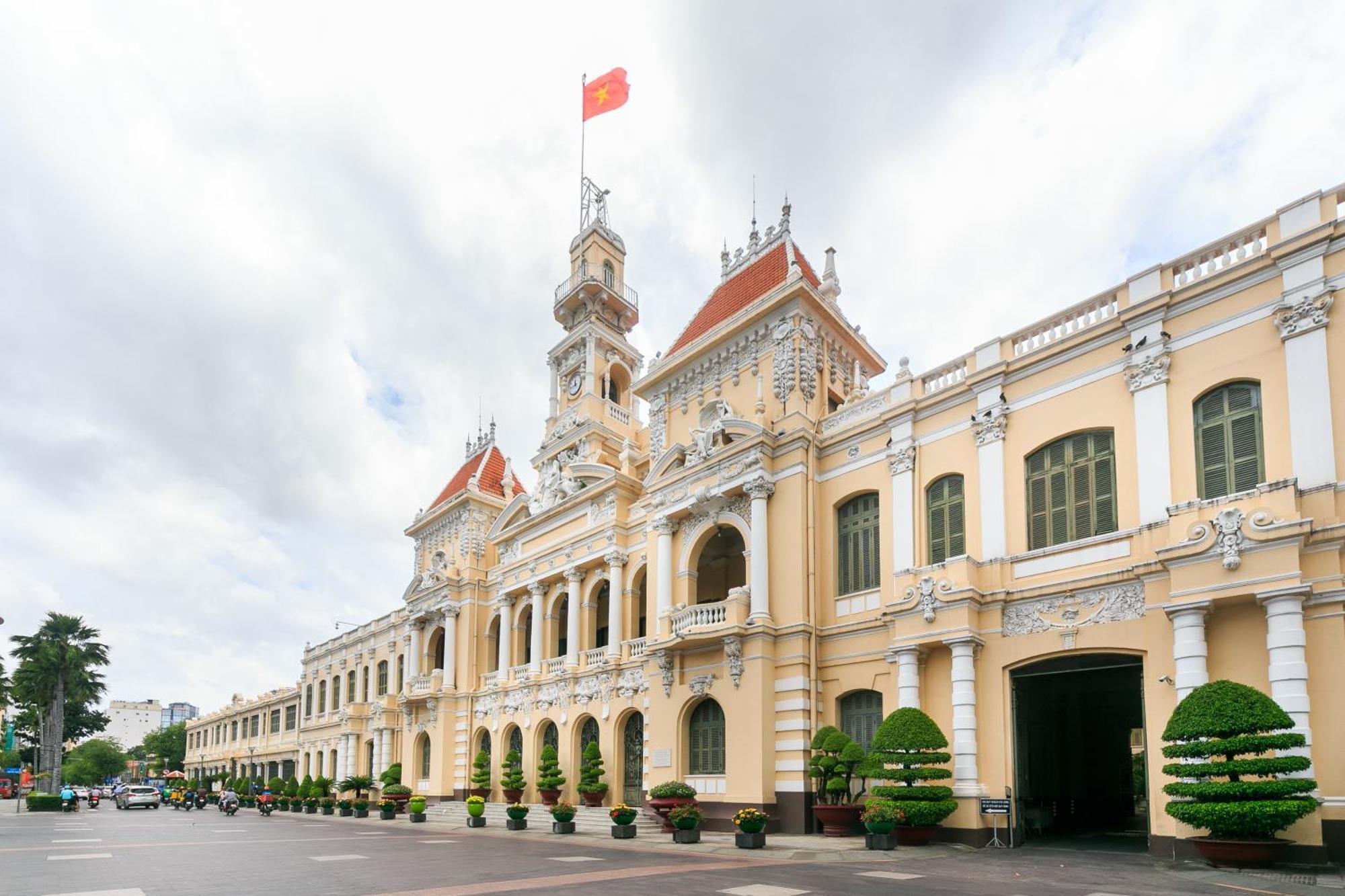 Lotus Hotel Nguyen Phi Khanh Q1 Ho Chi Minh City Bagian luar foto