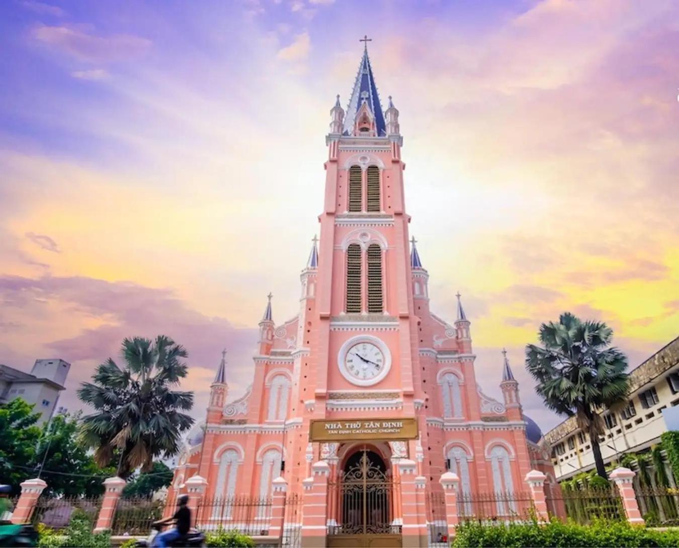 Lotus Hotel Nguyen Phi Khanh Q1 Ho Chi Minh City Bagian luar foto